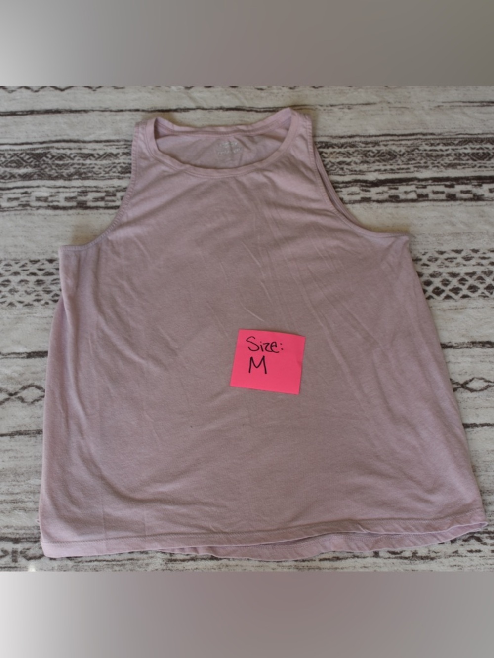 Old Navy Ribbed Tank Top - Light Mauve